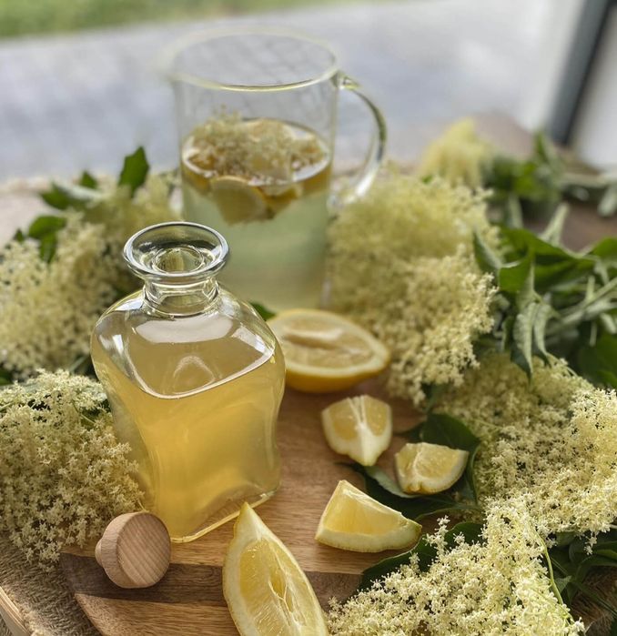 Syrop z kwiatów czarnego bzu 270 ml i 310mll