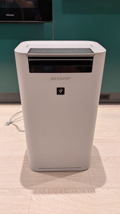 Oczyszczacz nawilżacz powietrza Sharp UA-HG60E-L