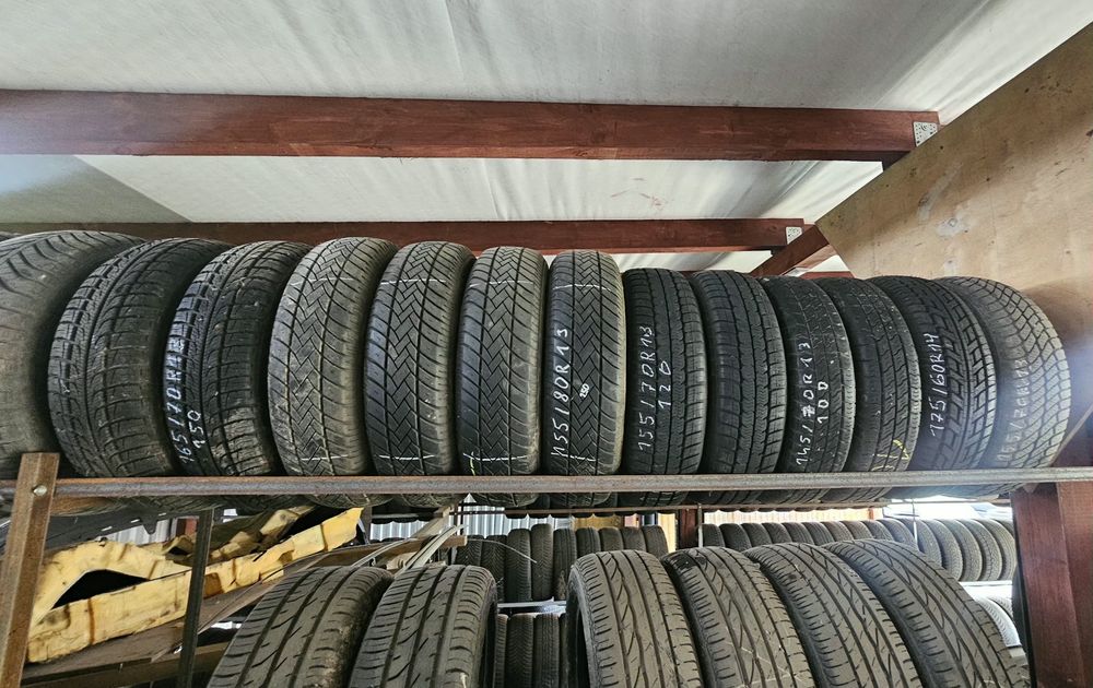 Opony letnie wielosezonowe 145 lu 155 lub 165lub 175 lub 185 /65 70 80 R13
