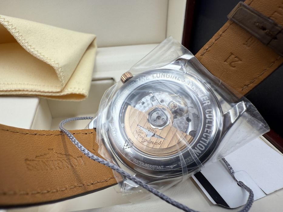 Nowy Zegarek Longines Master Collection Automatic Gold L2.793.5.70.2