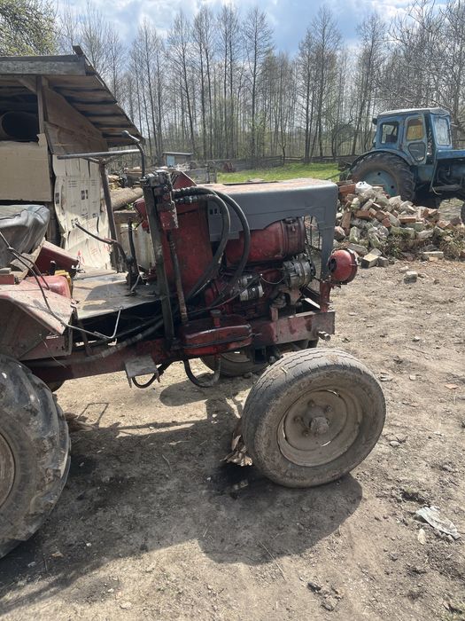 Продам саморобний трактор