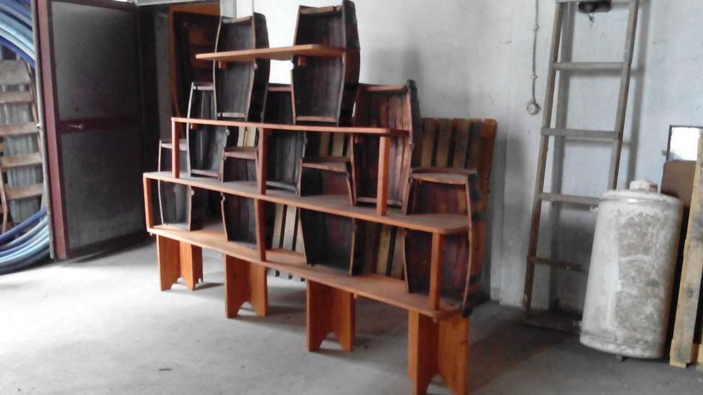 Montras Expositores para garrafeiras