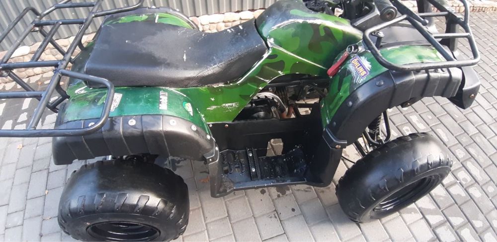 Квадроцикл 125 кубів