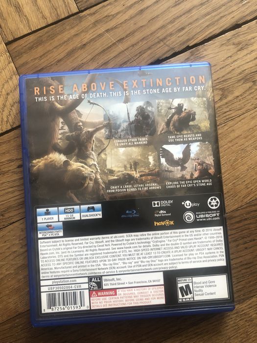Гра Far Cry Primal (ОБМІН/Продаж)  PS/ Play Station