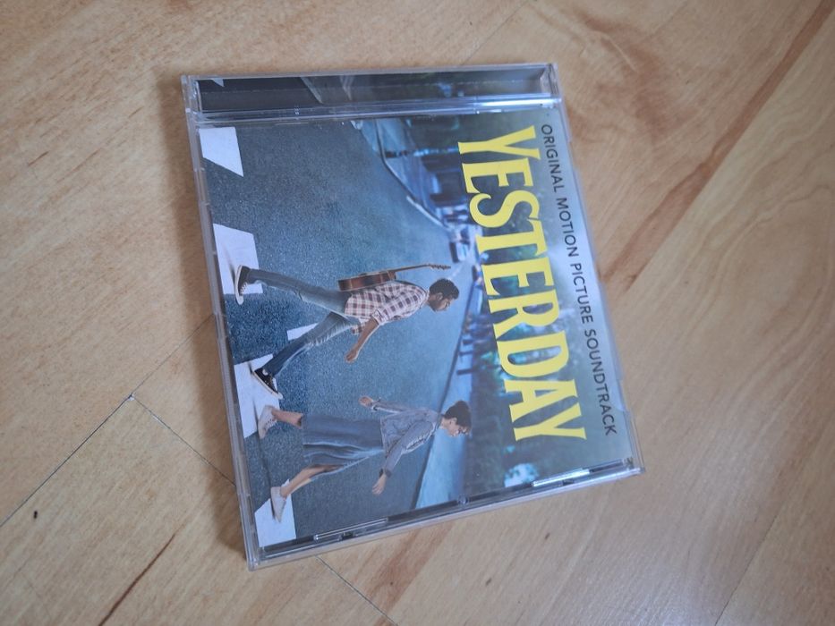 Yesterday płyta CD nowa odfoliowana