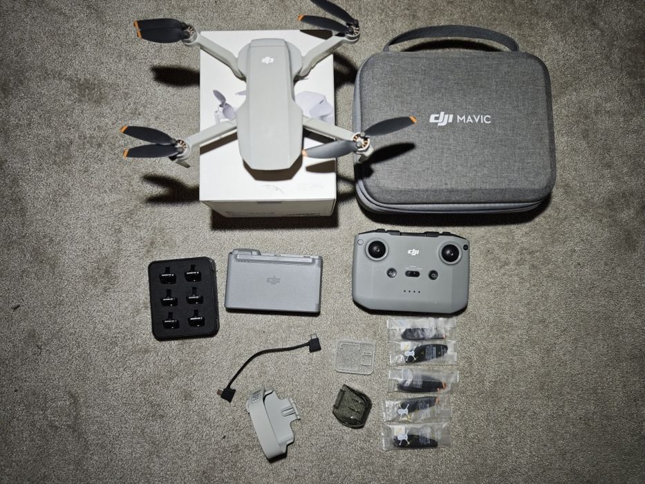 DJI Mini 2 – zestaw + 2 baterie | Torba | Akcesoria