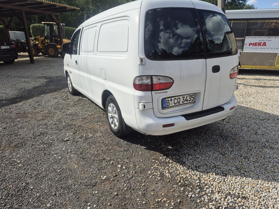 Hyundai   H 1 .z Niemiec.