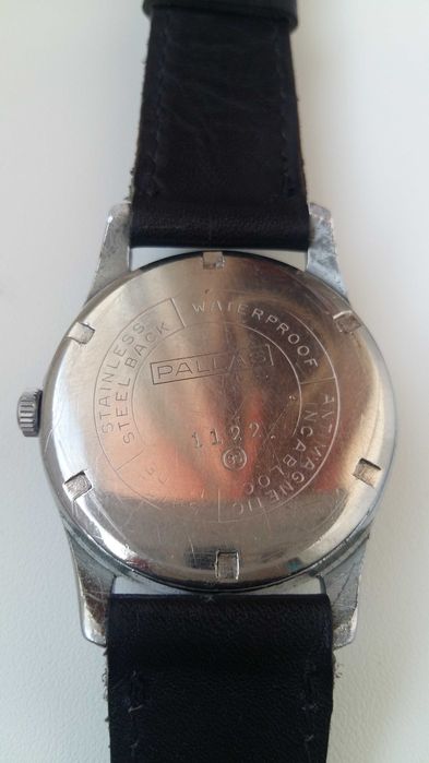 Zegarek Pallas 17 jewels Vintage.
