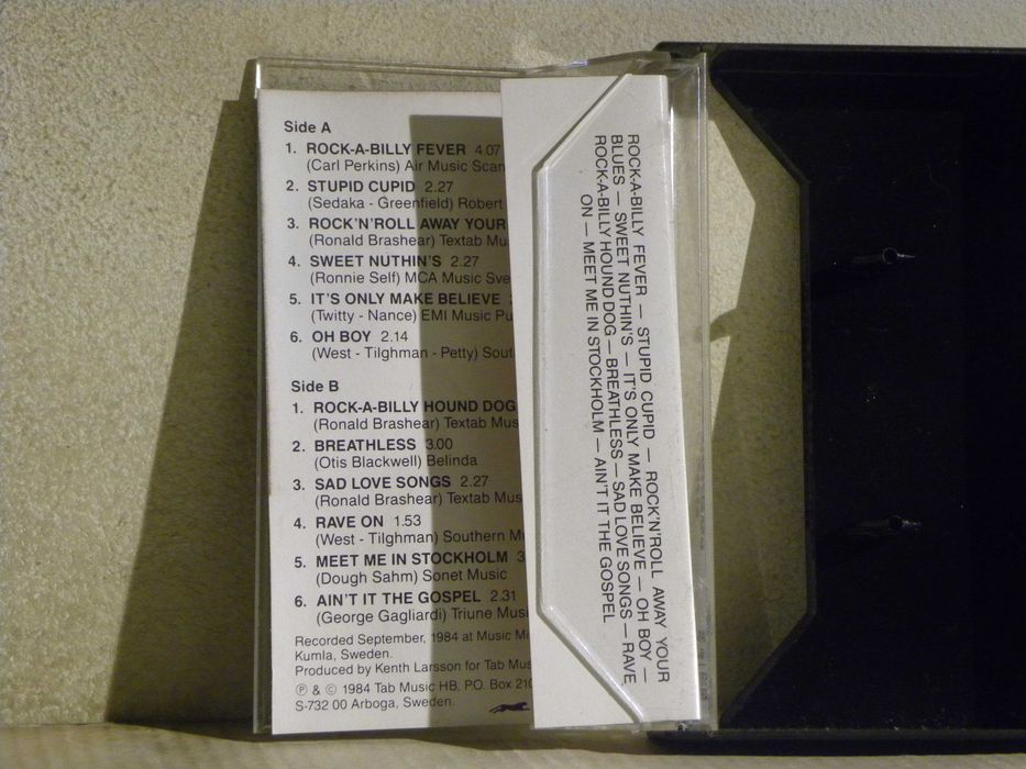 Kaseta magnetofonowa Wanda Jackson – Rockabilly Fever