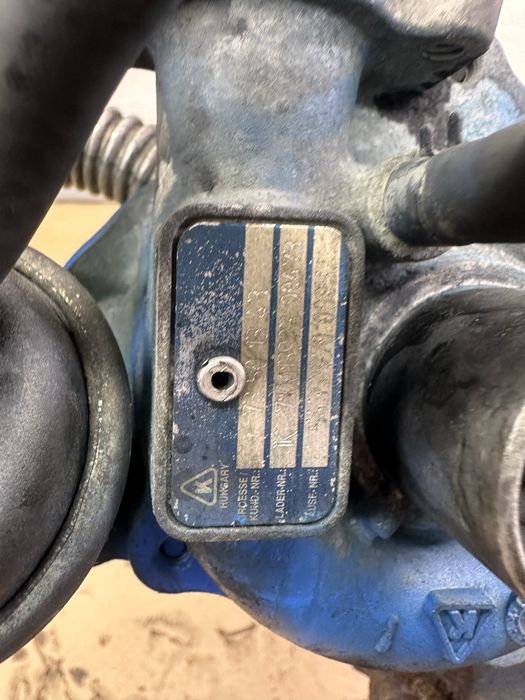 Турбіна Фиат Добло  Fiat Doblo 1.3MJet 2000-2009 73501343