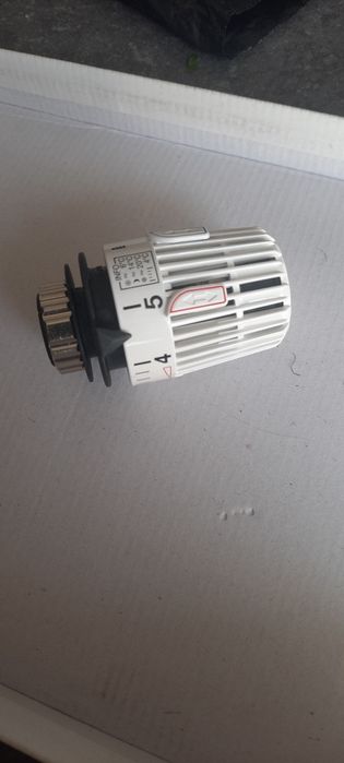 Cabeças termostáticas heimeier