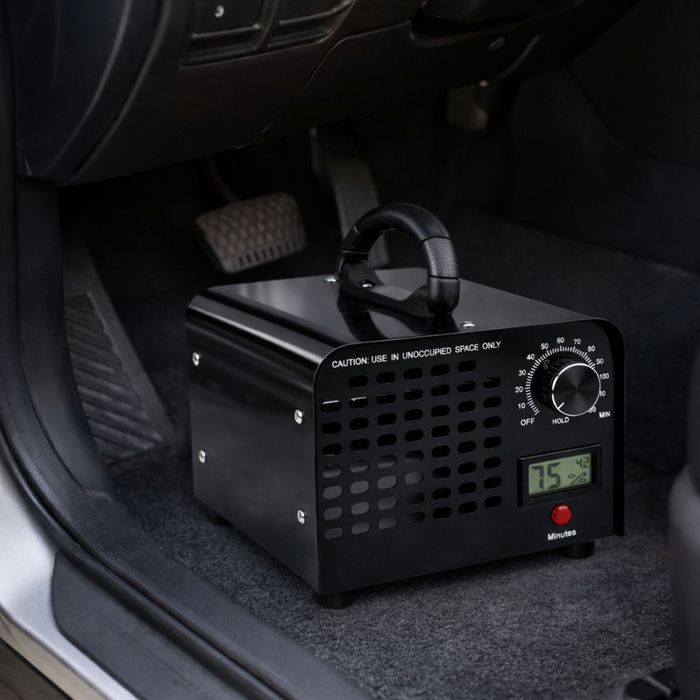 Generator Ozonu 60000 Mg Ozonator Do Pomieszczeń  Lcd Timer