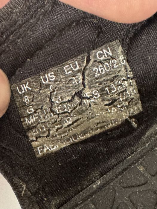 Розмір 42 27 см Шкіряні сандалі Clarks