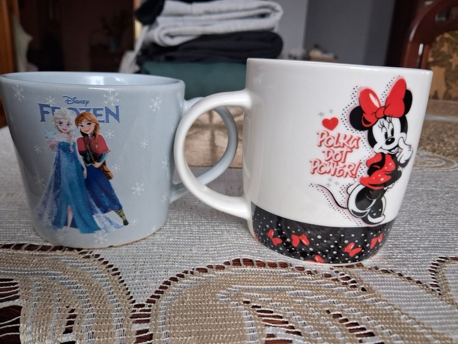 Kolekcjonerskie kubki disney