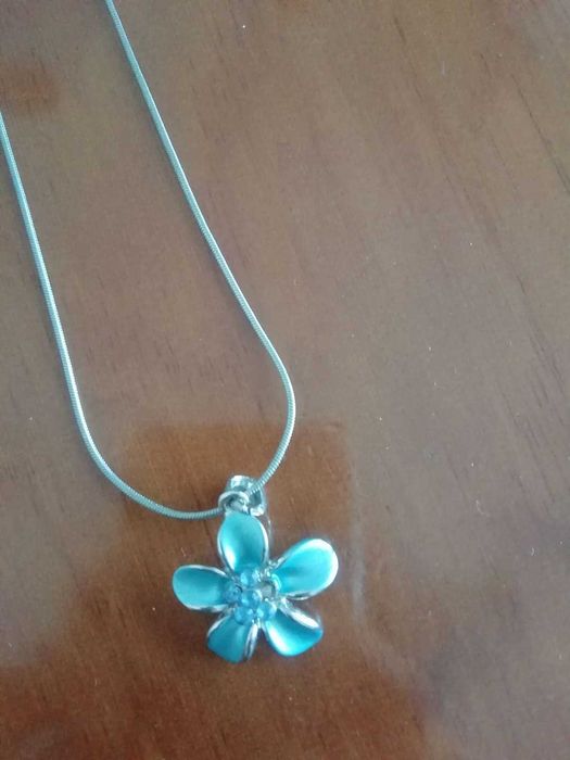 Vários colares/ bijuteria