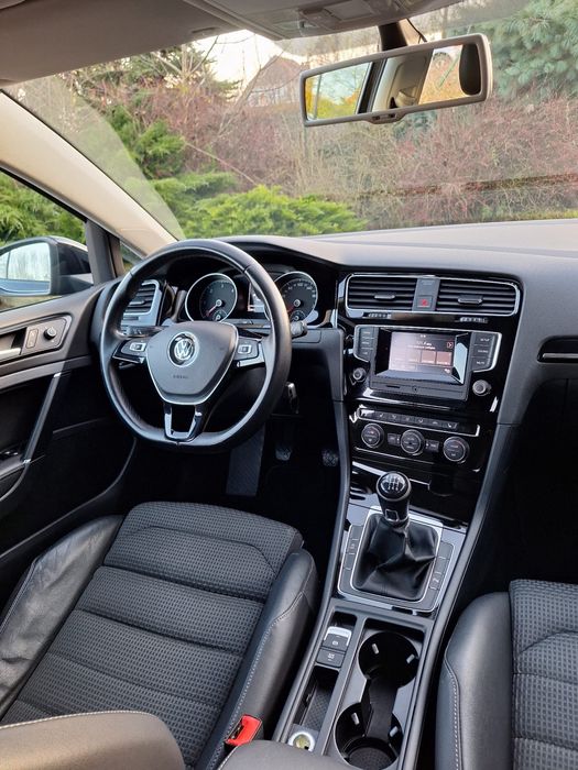 Vw Golf 7 2,0 TDI 150KM xenon