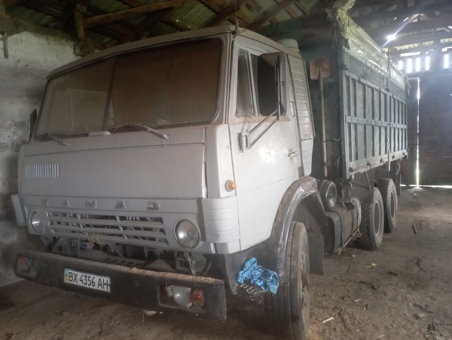 Камаз 5320.ЯМЗ+Прицеп стан нормальний сів поїхав