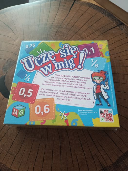 Uczę się w mig - ułamki
