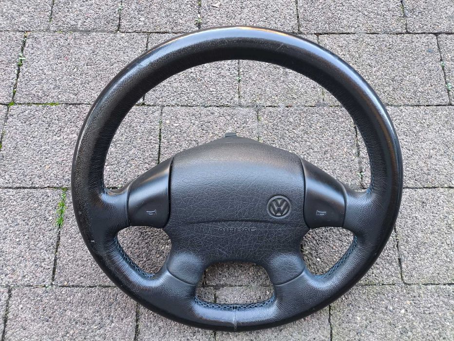 Kierownica Skóra VW Golf 3 Passat B4 Vento Polo Caddy