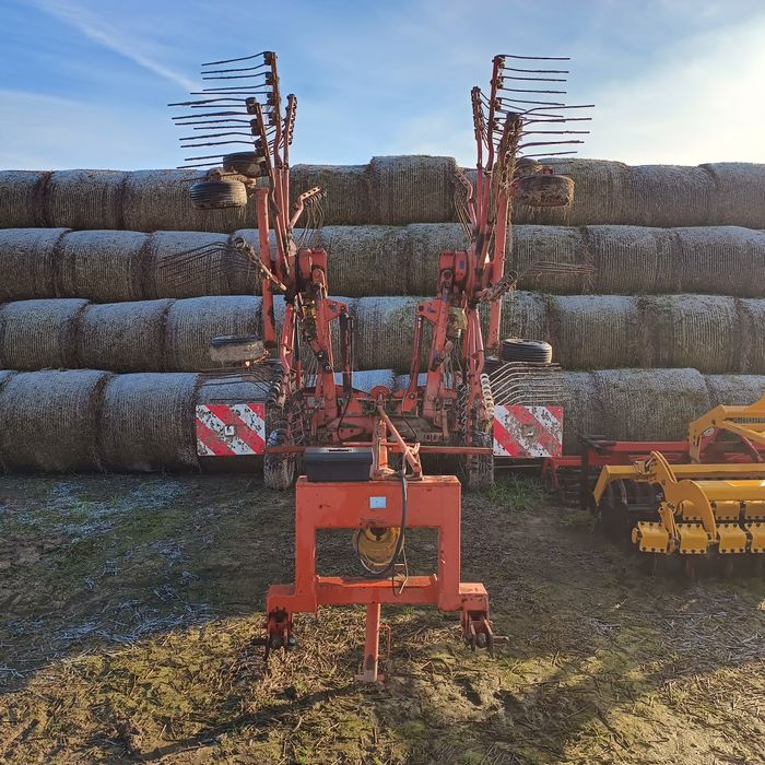 Zgrabiarka kuhn ga 7301