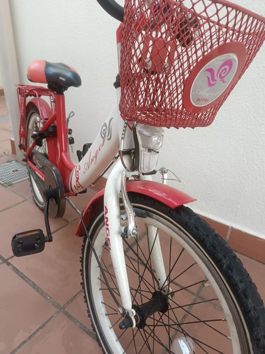 Bicicleta criança roda 20