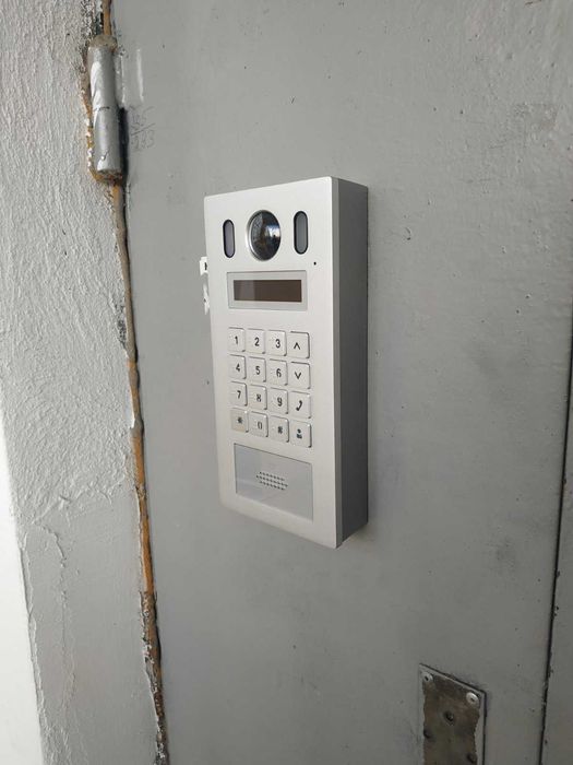 Многоквартирный домофон, установка, ремонт, обслуживание.