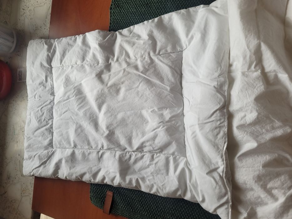 Kołdra, poduszka, poszewka dla noworodka