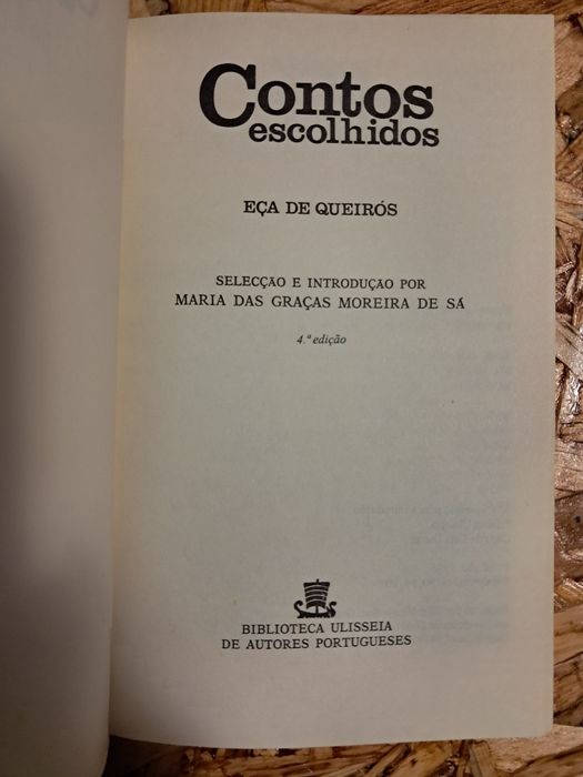 Eça de Queirós - Contos Escolhidos