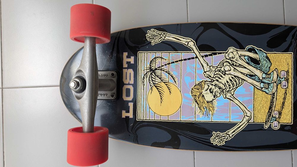 Carver 28" Lost Bean Bag - Surf Skate