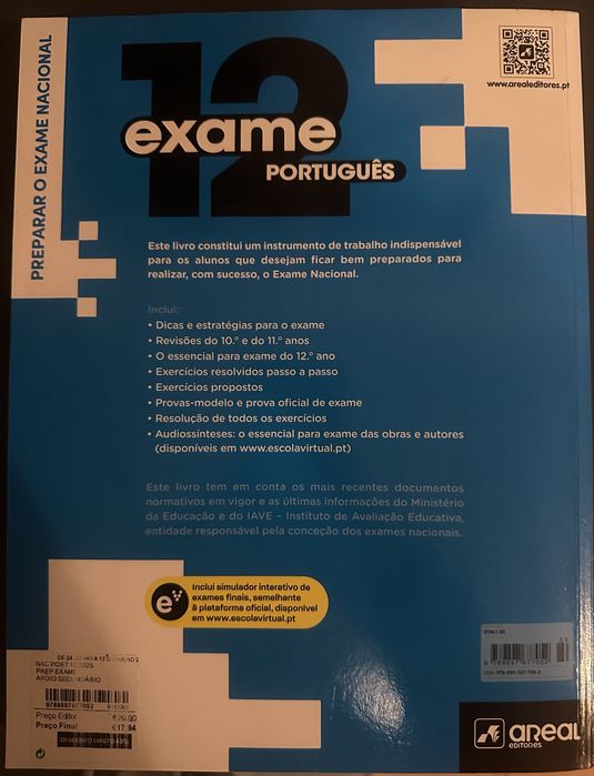 Exames de português