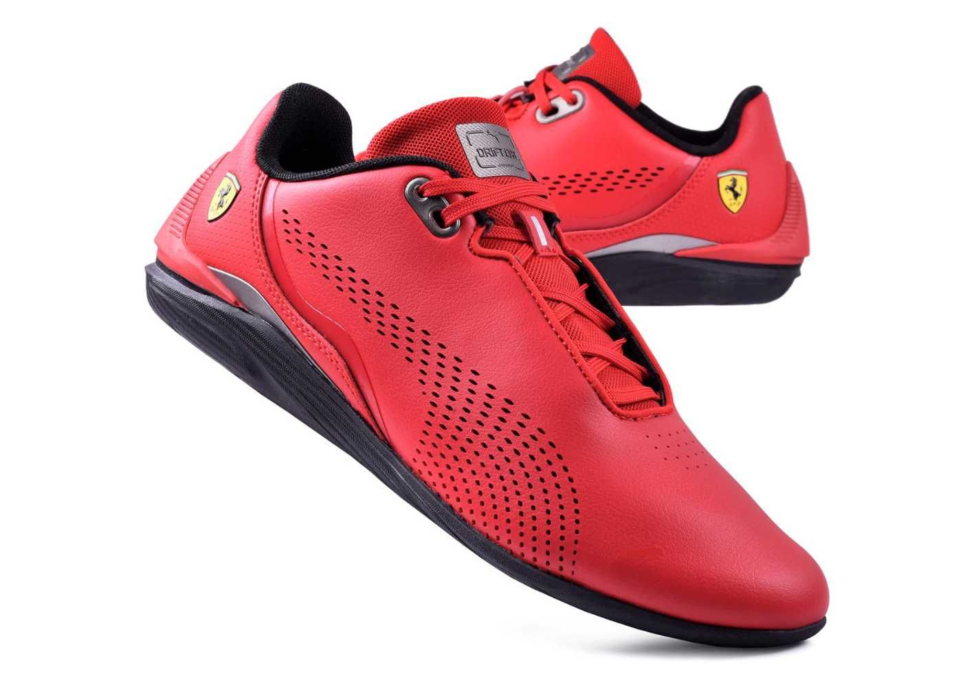 Puma drift cat czerwone hot sale
