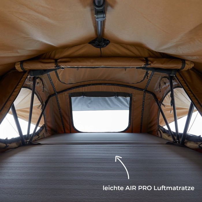 Tenda de Tejadilho Vickywood WILLOW PRO 1 ECO 160