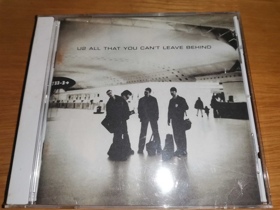 U2 edition - CD All That you Cant Leave Behind