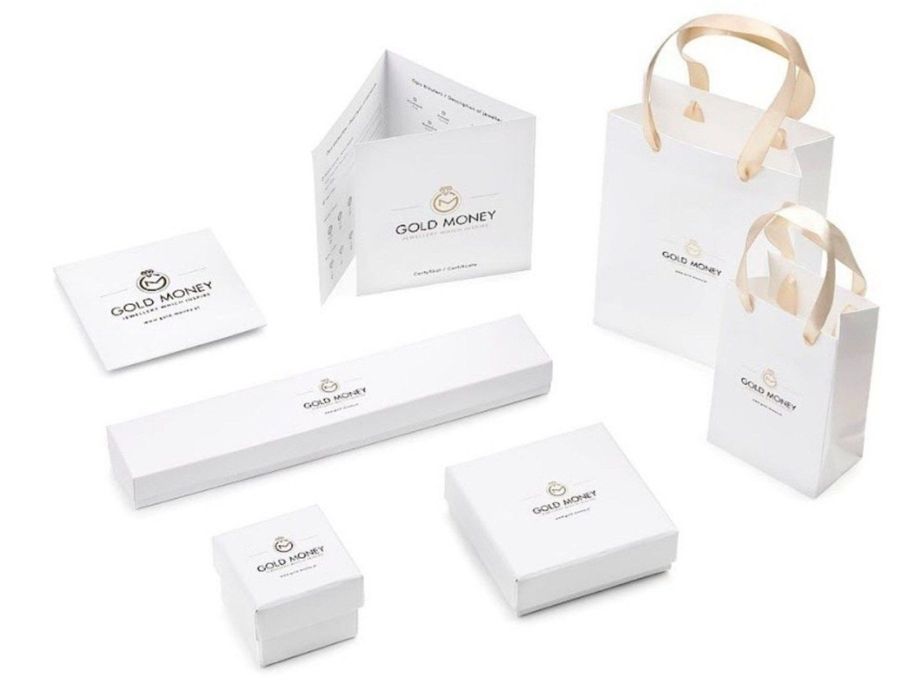 Złoty łańcuszek singapur 585 GOLD MONEY**