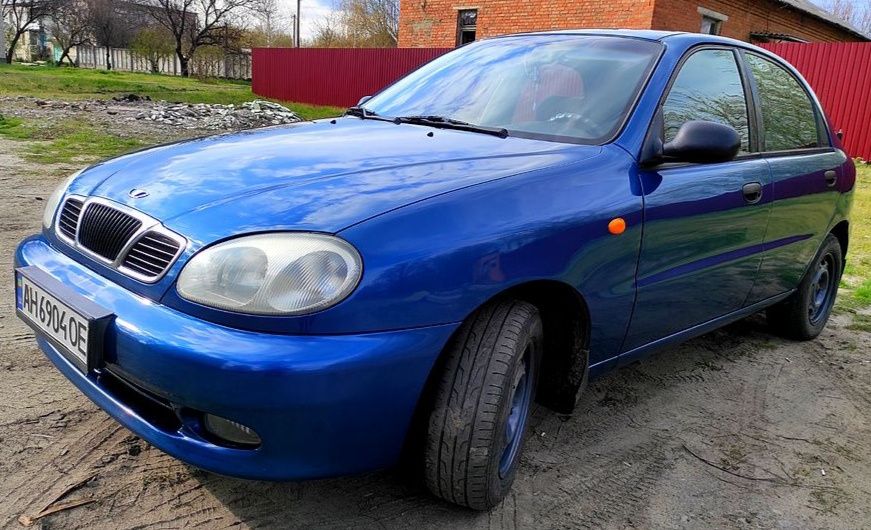 Daewoo Lanos хетчбэк