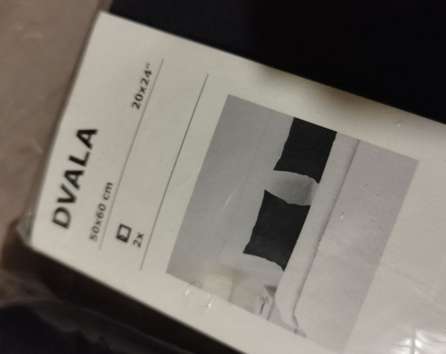 Poszewki na poduszki 50x60cm Ikea