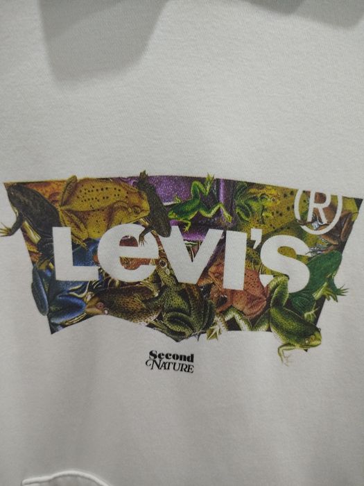Bluza z kapturem Levi's r. M, Second Nature