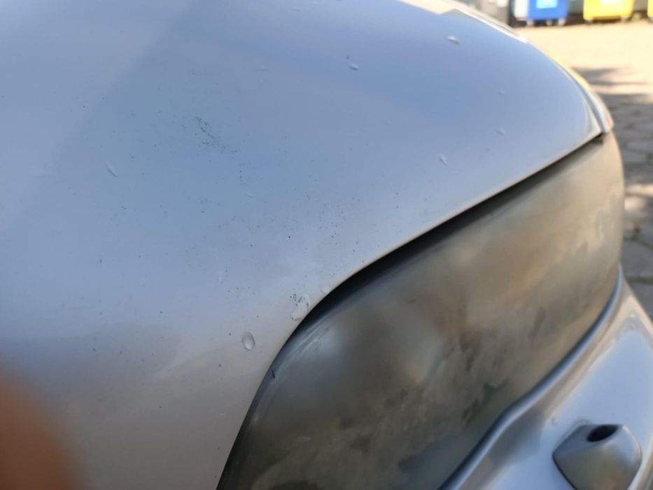 Maska pokrywa silnika BMW X5 e53 lift Titansilber 354