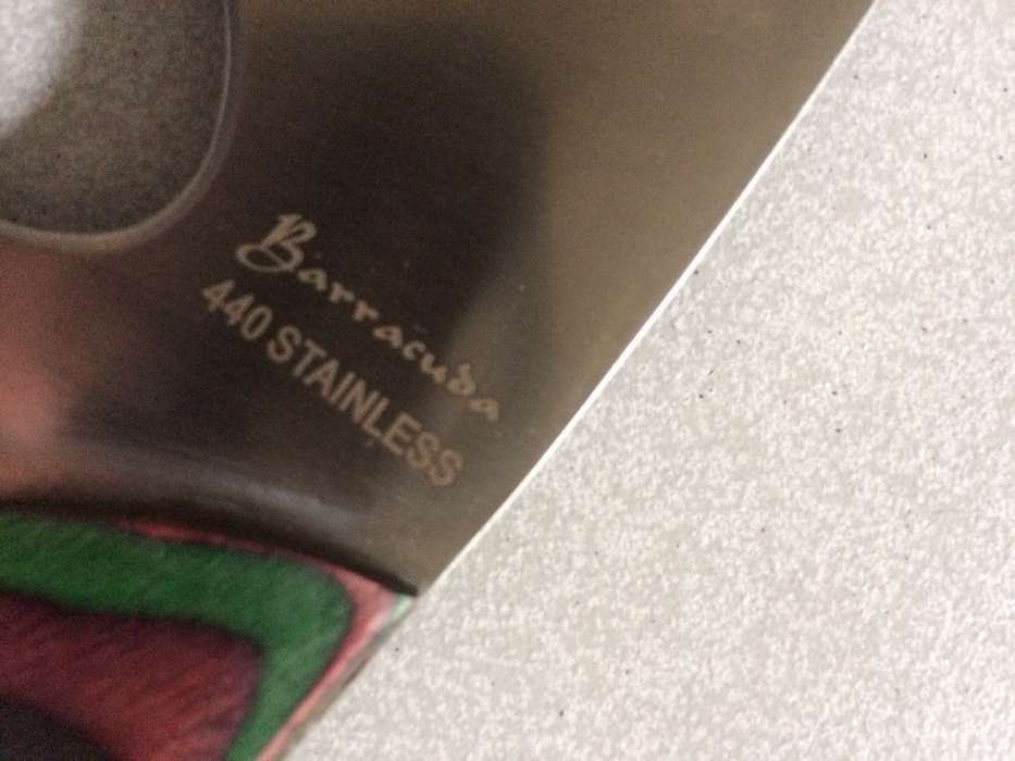 Nóż myśliwski z pokrowcem -nowy