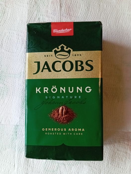 Jacobs Kronung kawa mielona 250g 2 szt