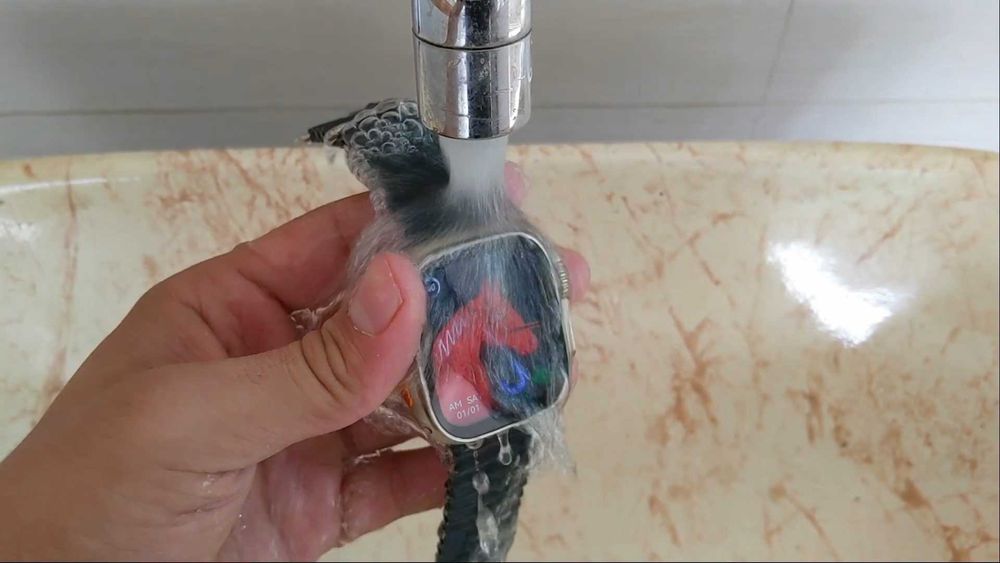 Смарт часы. HK8 PRO MAX. GPS. Compass. 3D-меню. CHAT GPT.