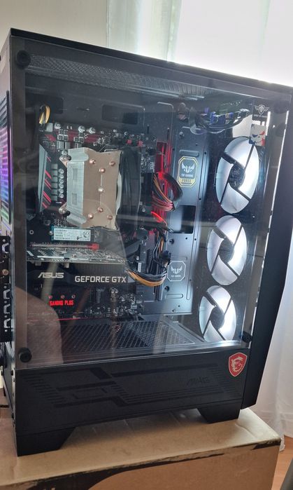 Gaming MSI i5-9600k / 16GB/ SSD 128Gb+ 2 TB/GTX  6 Gb