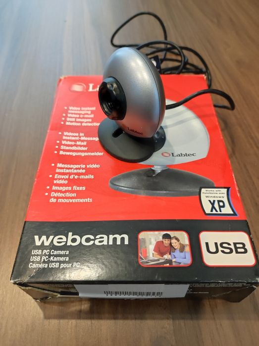 Webcam USB Labtec437882202830950402