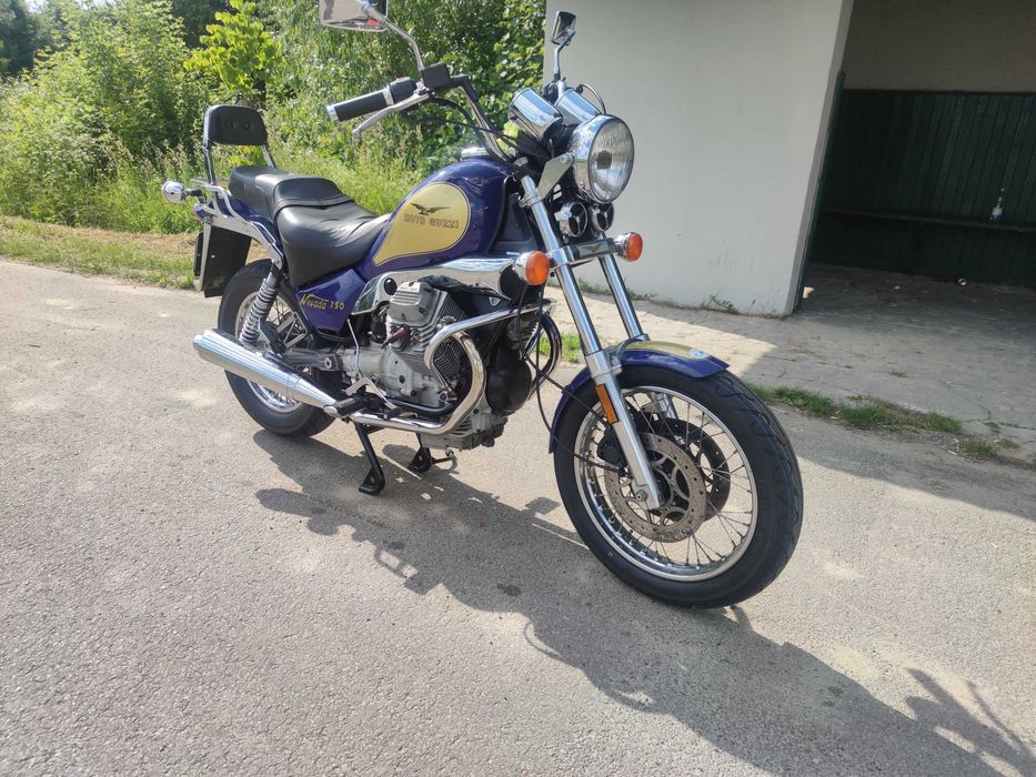 Moto Guzzi Nevada 750 kat A2 jak Virago Dragstar Shadow