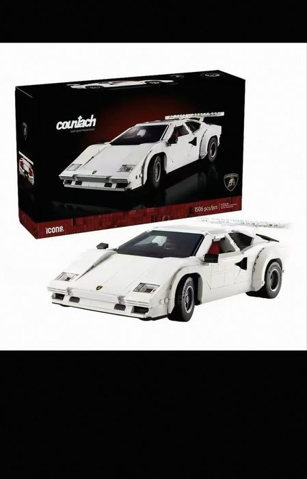 Klocki Icons Lamborghini Countach 5000 Quattrovalvole (10337)