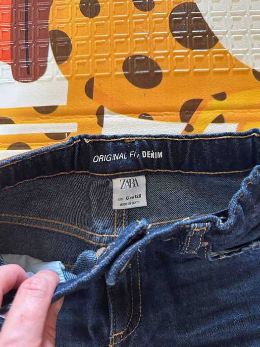 Джинси на хлопчика Zara ,  7-8років, 128см