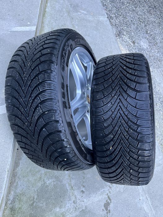 Jantes originais porsche 19” com pneus