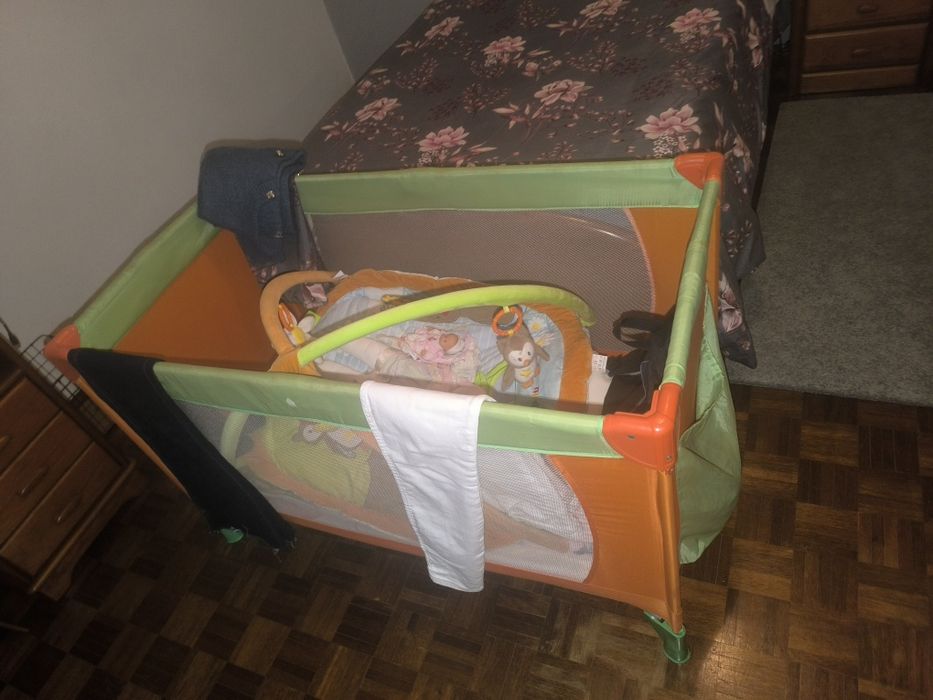 Cama de viagem criança