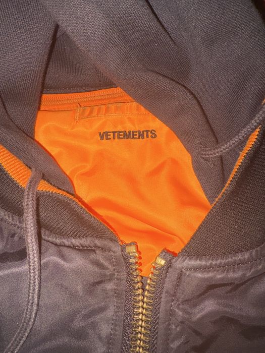 vetements bomber Vetements bomber ветмо project g/r