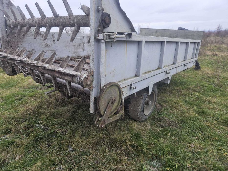 PRONAR161 Гноерозкидач  2005 рік